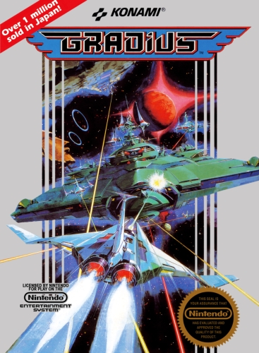 Gradius cover art