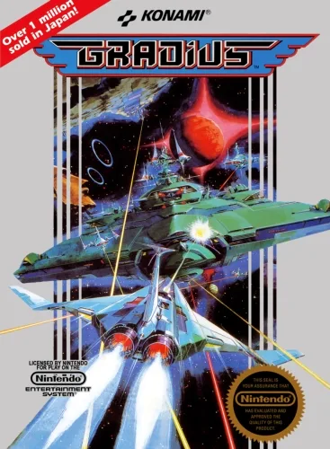 Gradius cover art