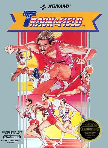 Track & Field cover art