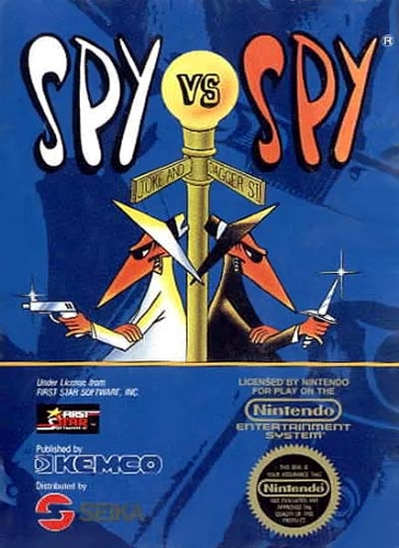 Spy vs Spy cover art
