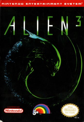 Alien 3 cover art