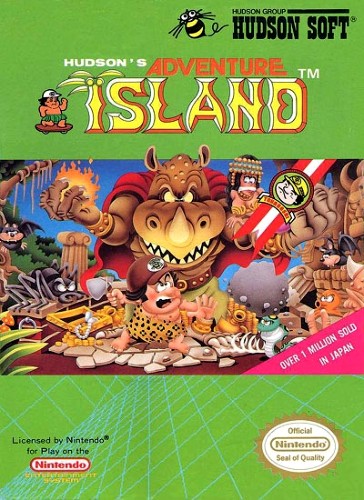 Hudson’s Adventure Island cover art