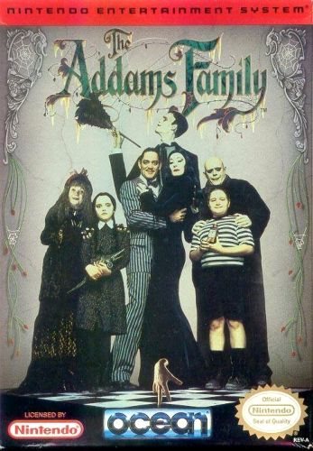 Addams Family, The cover art