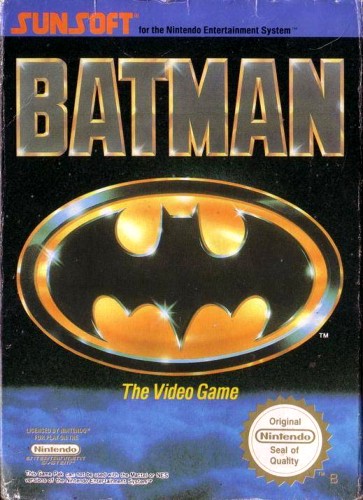 Batman cover art