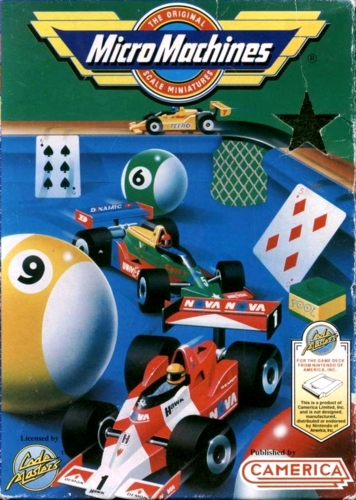 Micro Machines cover art