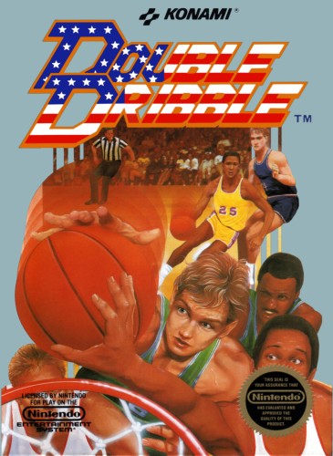 Double Dribble cover art