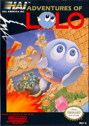 Adventures of Lolo cover art