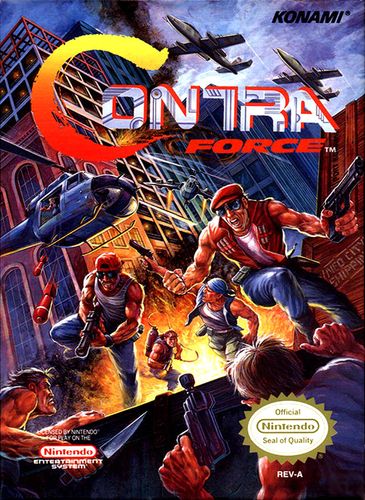 Contra Force cover art