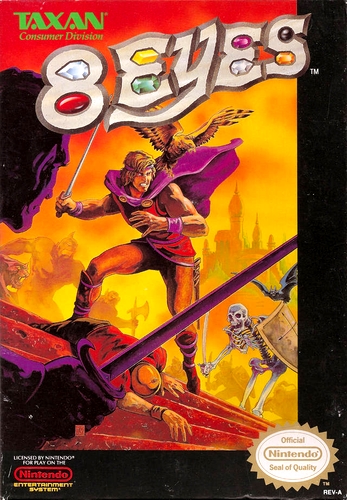 8 Eyes cover art