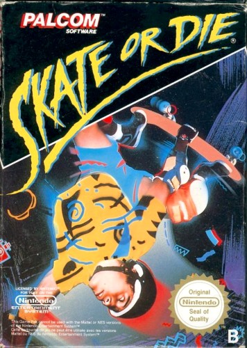 Skate or Die cover art