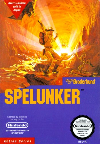 Spelunker cover art