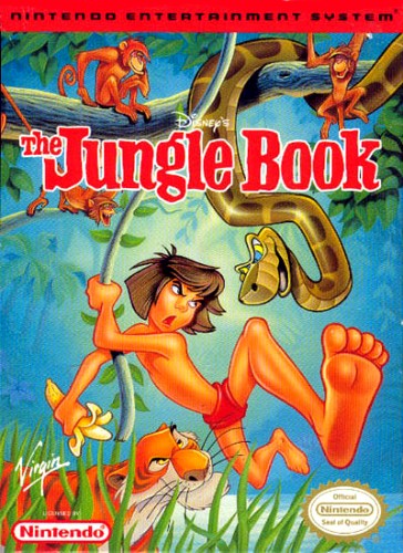 Jungle Book, The cover art