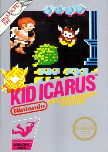 Kid Icarus cover art