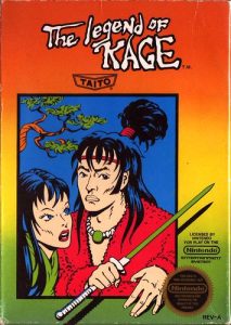 Legend of Kage, The