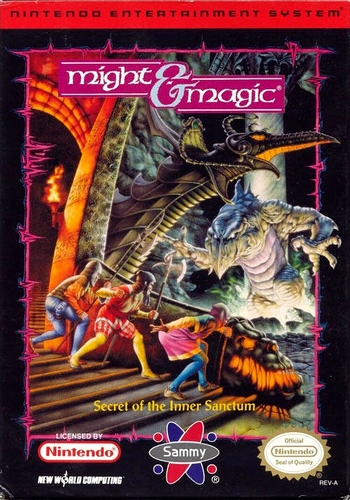 Might and Magic: Book I cover art
