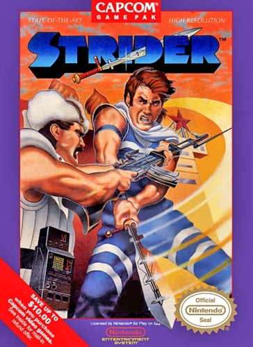 Strider cover art