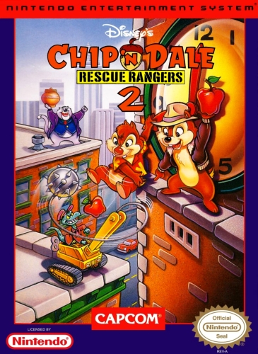 Chip ’N Dale: Rescue Rangers 2 cover art