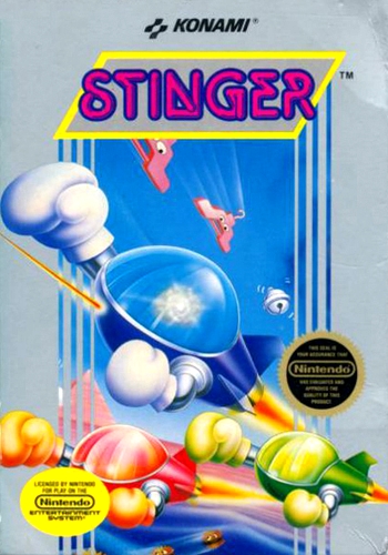 Stinger cover art