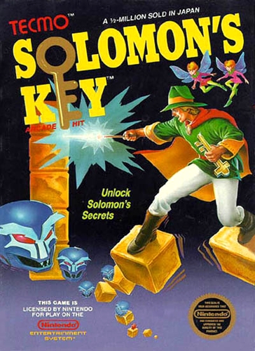 Solomon’s Key cover art