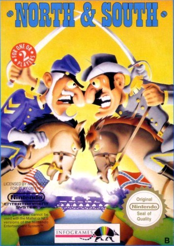 North & South cover art