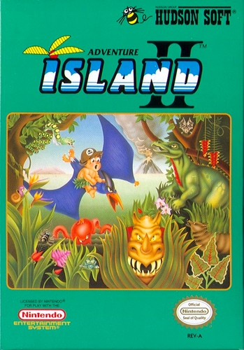 Hudson’s Adventure Island II cover art