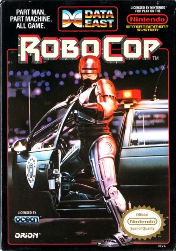 RoboCop cover art
