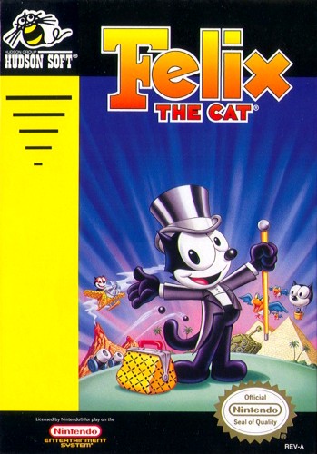 Felix the Cat cover art
