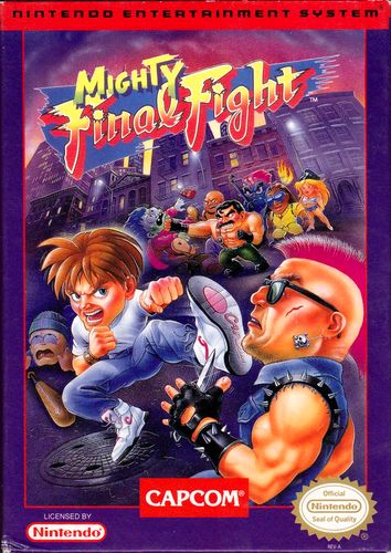 Mighty Final Fight cover art