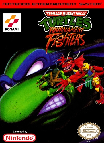 Teenage Mutant Ninja Turtles: Tournament Fighters cover art