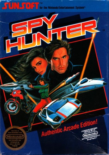 Spy Hunter cover art