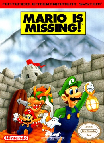 Mario is Missing! cover art