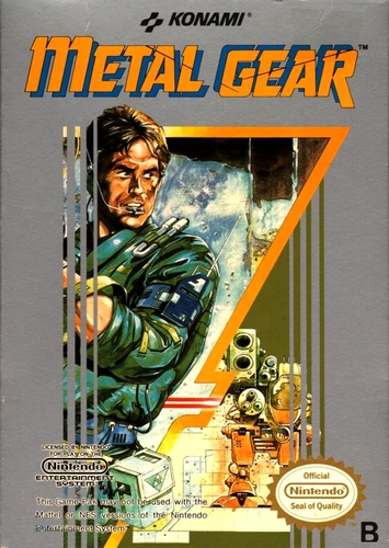 Metal Gear cover art