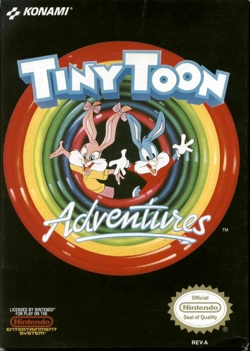 Tiny Toon Adventures cover art