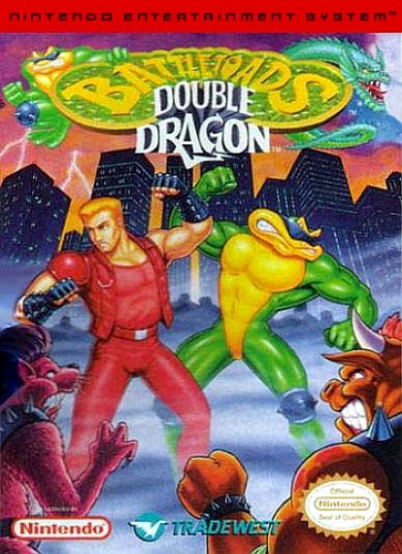 Battletoads & Double Dragon cover art