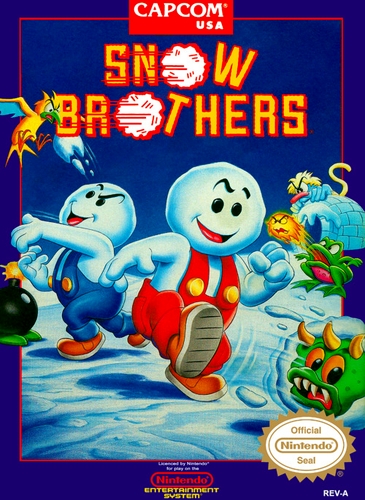 Snow Brothers cover art