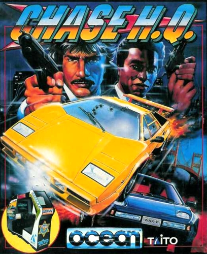 Chase H.Q. cover art