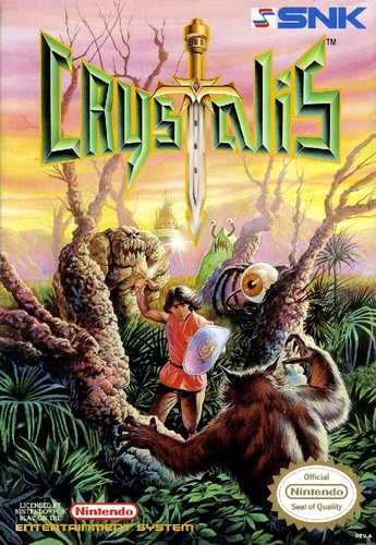 Crystalis cover art