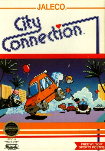 City Connection cover art