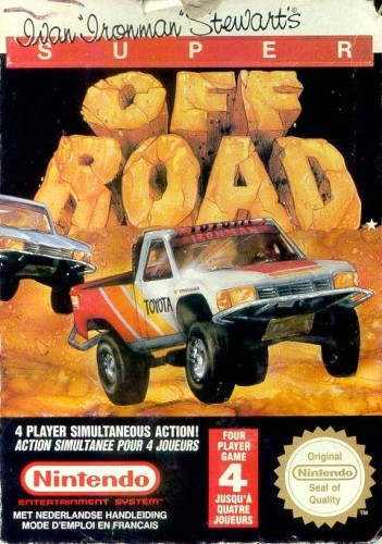 Ironman Offroad Racing cover art