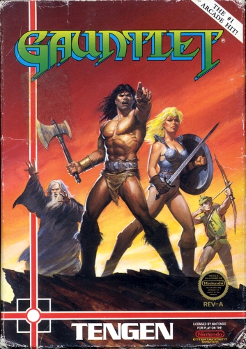 Gauntlet cover art
