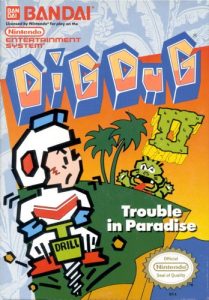 Dig Dug II: Trouble in Paradise