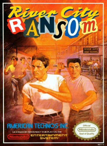 River City Ransom cover art