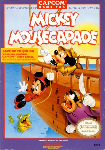 Mickey Mousecapade cover art