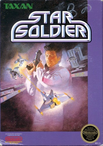 Star Soldier cover art