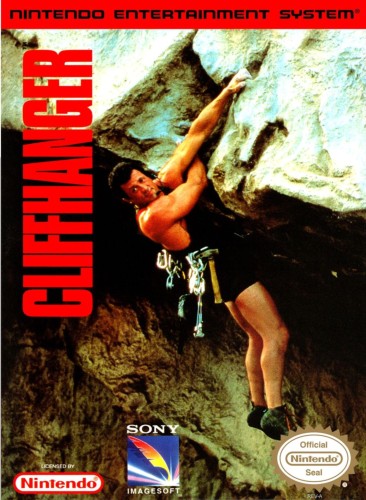 Cliffhanger cover art