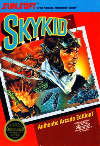 Sky Kid cover art