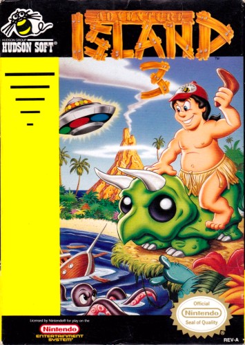 Hudson’s Adventure Island III cover art