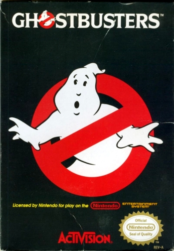 Ghostbusters cover art