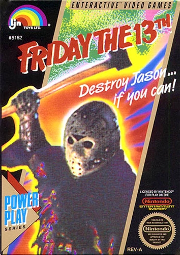 Friday the 13th cover art