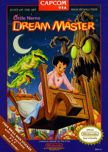 Little Nemo: The Dream Master cover art